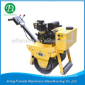 เครื่องยนต์ดีเซล 325kg เดินไปข้างหลังเดียวกลอง bomag ลูกกลิ้งสั่นสะเทือน (FYL-600C)